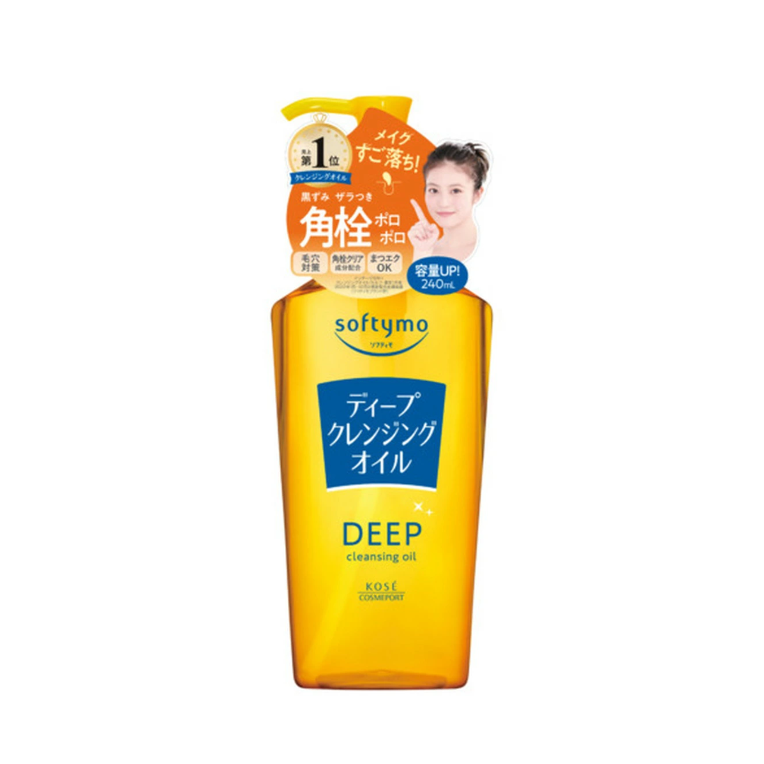 SOFTYMO Deep Cleansing Oil 240ml