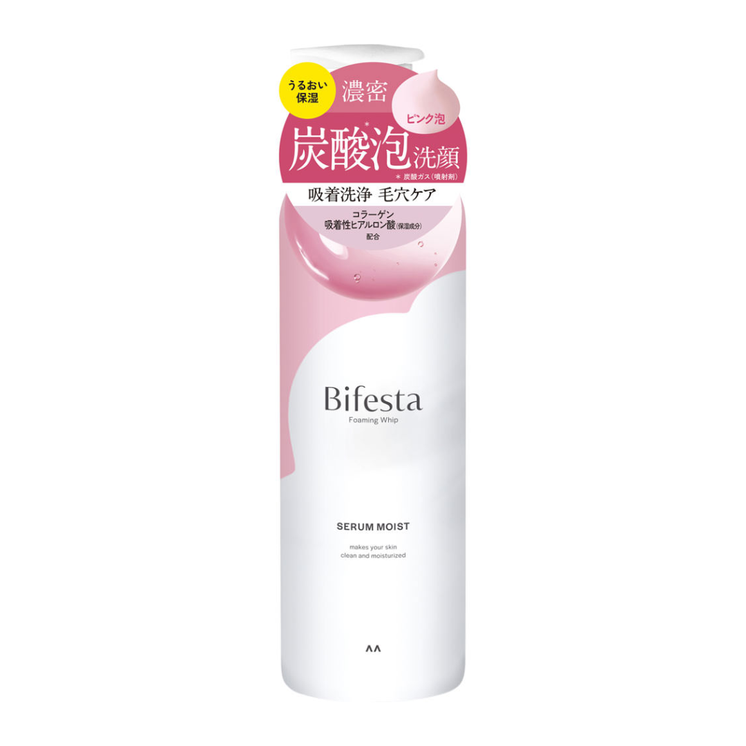 BIFESTA Foaming Whip Serum Moist 200g