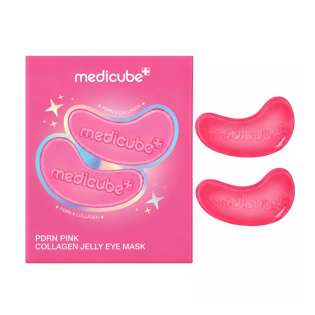 Medicube - PDRN Pink Collagen Jelly Eye Mask 6 Pairs