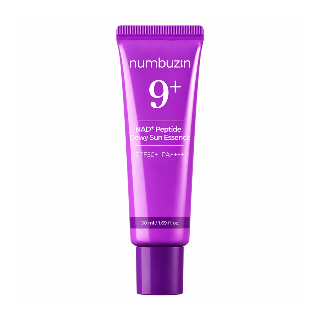Numbuzin - No.9 NAD+ Peptides Dewy Sun Essence SPF50+ PA++++ 50ml