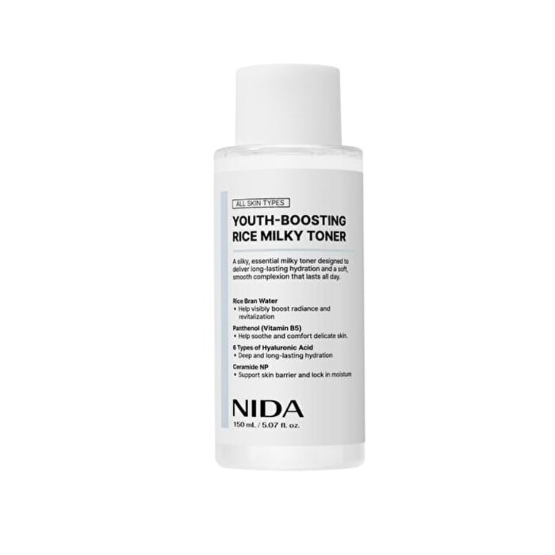 NIDA Youth-Boosting Rice Milky Toner 150ml