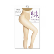 ATSUGI ASTIGU Mi All-Through Sheer Beige Stockings