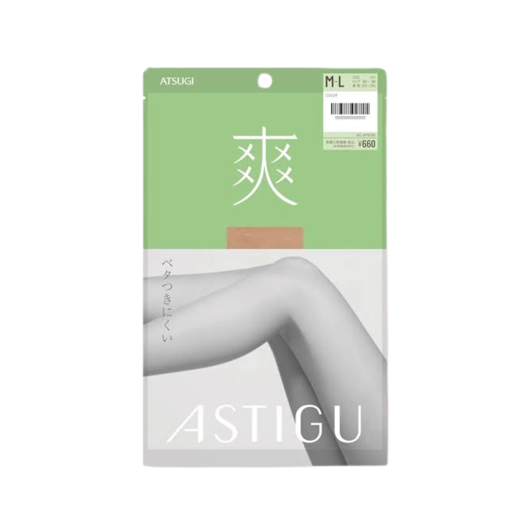 ATSUGI ASTIGU Sou Cool & Breathable Stockings