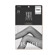 ATSUGI ASTIGU Kuro Black 25 Denier Stockings M-L