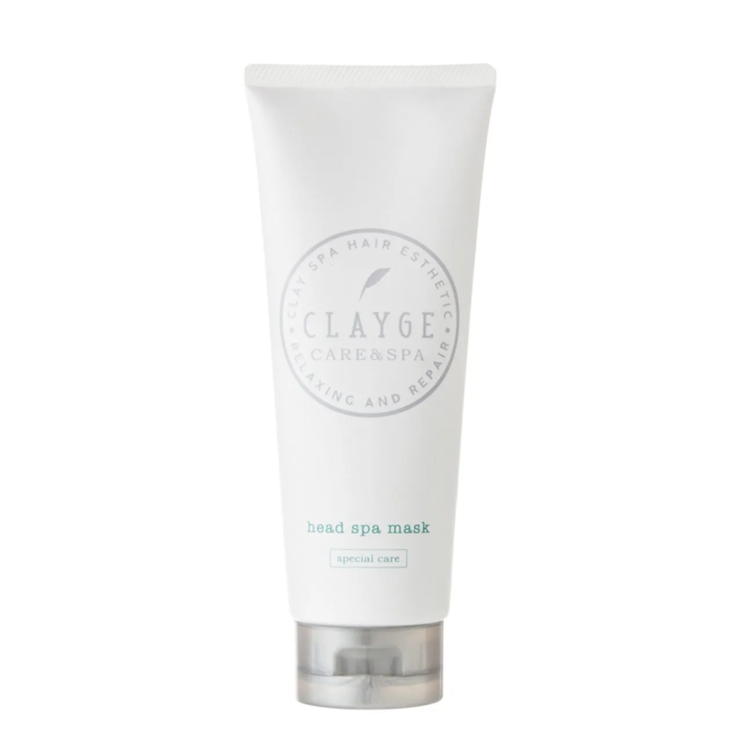 CLAYGE Clay Head Spa Mask Clear 200g