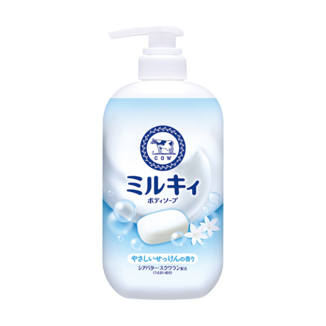 COW Milky Body Soap Gentle Soap 500ml
