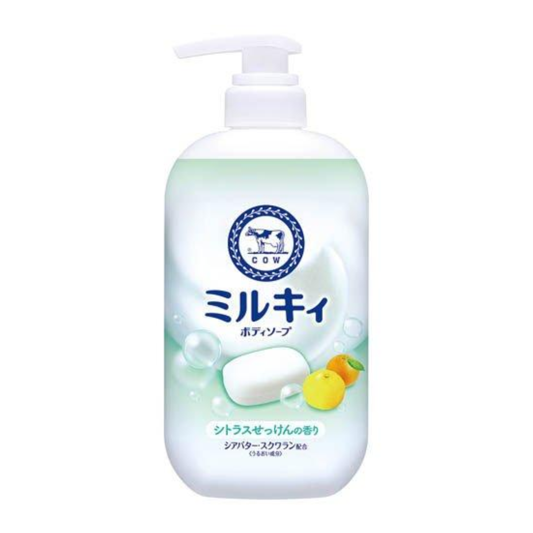 COW Milky Body Soap Citrus Soap 500ml