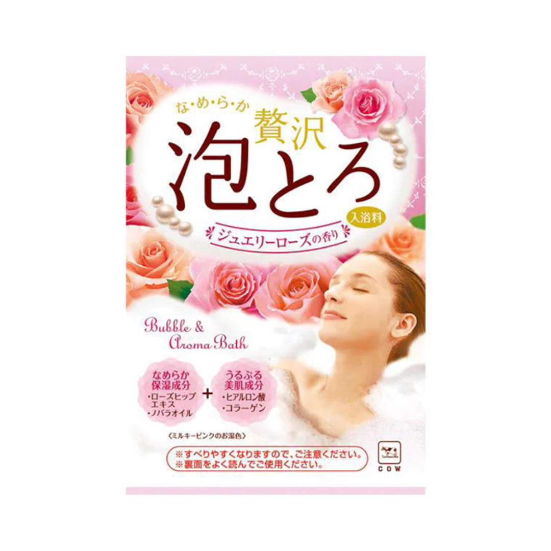 COW Brand Milk Bath Salt Rose 30g