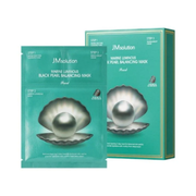 JM SOLUTION Black Pearl Three-Step Mask