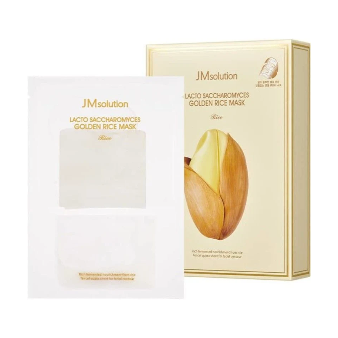 JM SOLUTION Rice Essence Mask