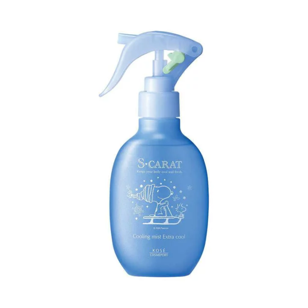 KOSE S-CARAT Cooling Mist Ultra Cool Lime Mojito 150ml