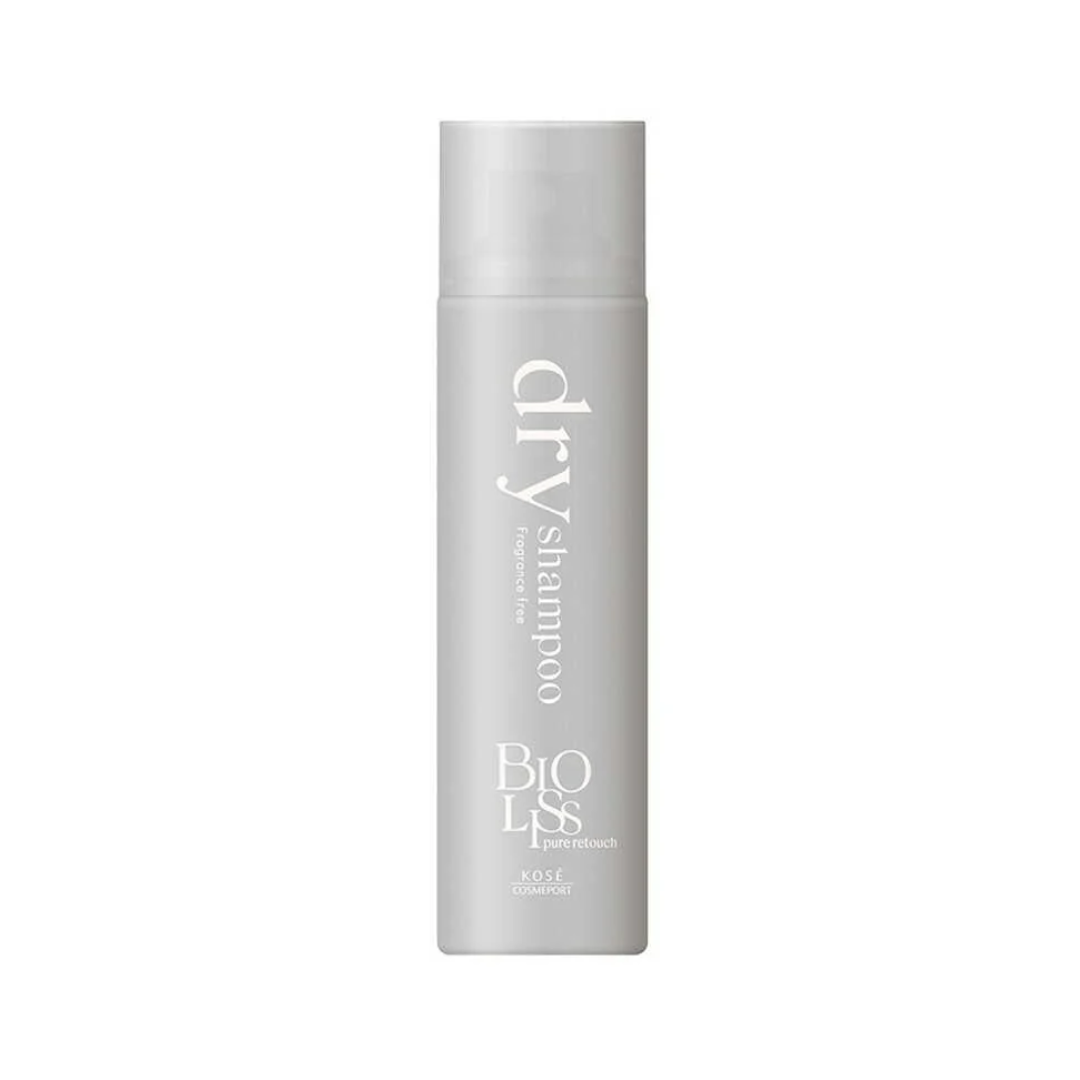 KOSE BIOLISS Pure Retouch Dry Shampoo Fragrance-Free 40g