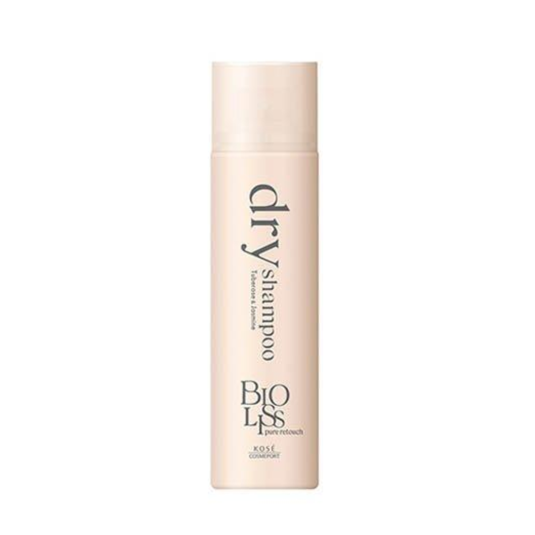 KOSE BIOLISS Pure Retouch Dry Shampoo Tuberose & Jasmine 40g