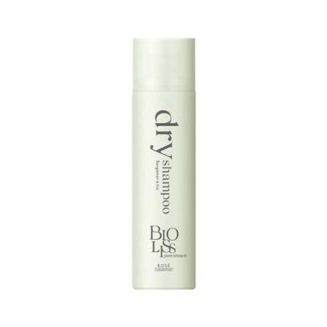KOSE BIOLISS Pure Retouch Dry Shampoo Bergamot & Iris 40g