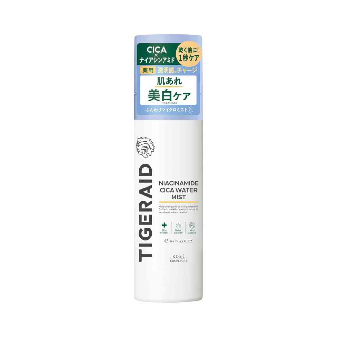 KOSE TIGERAID Medicated Brightening Water Mist 150g