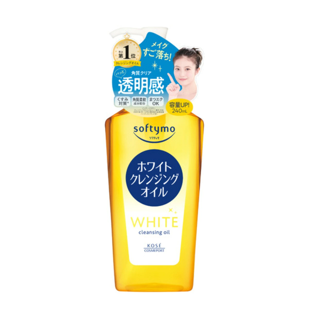 KOSE SOFTYMO White Cleansing Oil 240ml
