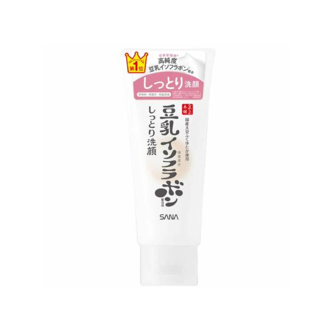 SANA Nameraka Honpo Soy Milk Moist Cleansing Wash 150g