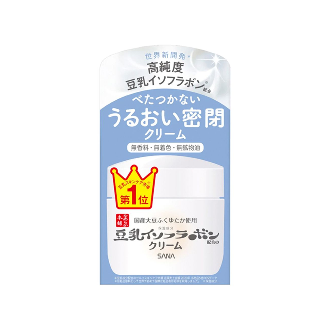 SANA Nameraka Honpo Soy Milk Rich Moist Cream 50g