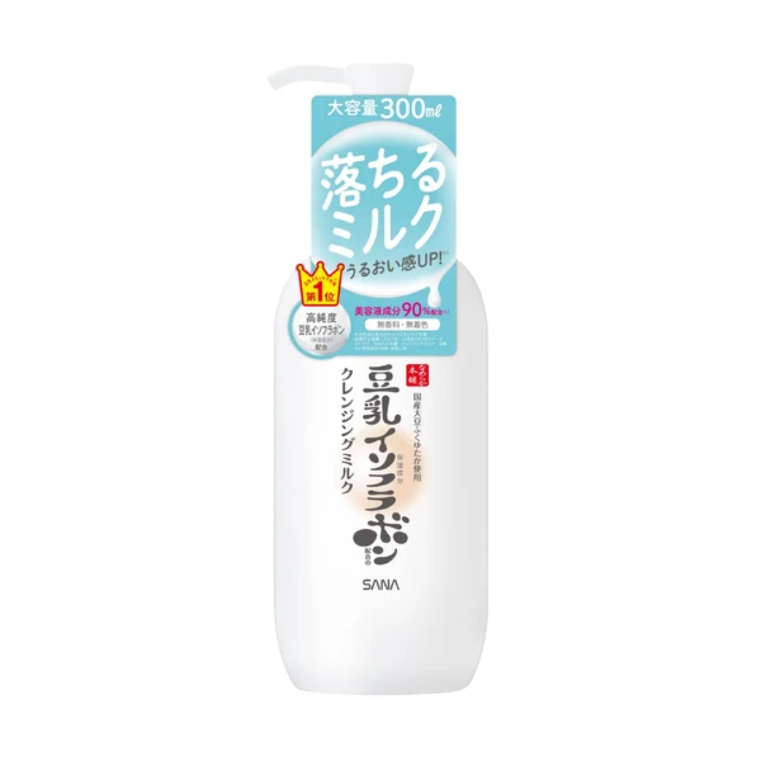 SANA Nameraka Honpo Soy Milk Moist Cleansing Milk 300ml