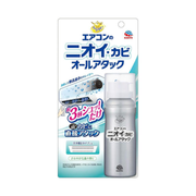 EARTH RakuHapi Air Conditioner Deodorising & Anti-Mould Spray Fresh Forest 110ml