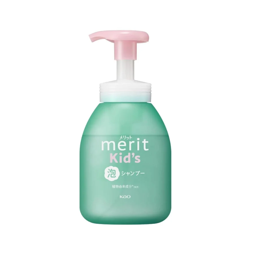KAO Merit Kids Foaming Shampoo 330ml