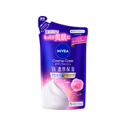 NIVEA Double Rich Moisturising Body Wash Rose Refill 340ml