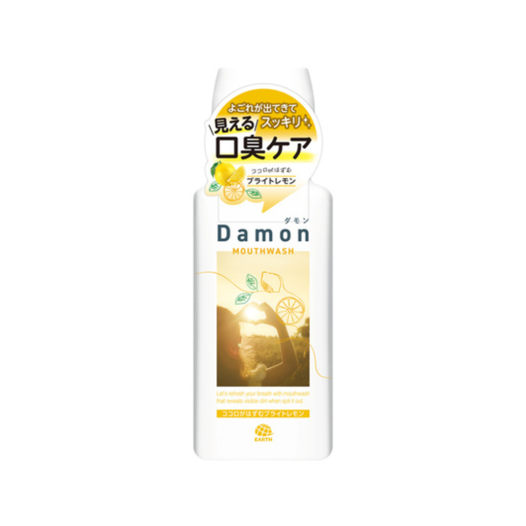EARTH Mondahmin Mouthwash Lemon 380ml
