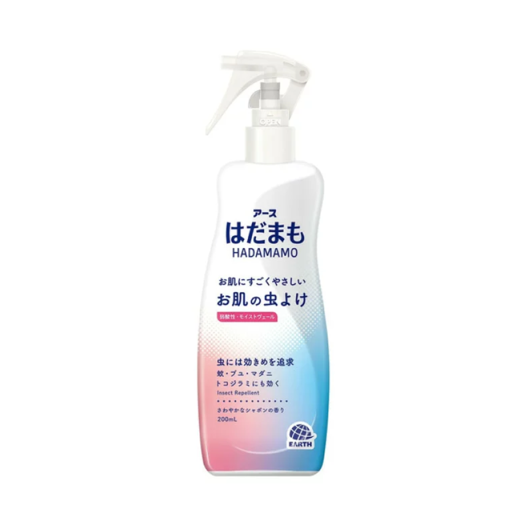 EARTH Hadamamo Gentle Mosquito Repellent Spray Fresh Soap 200ml