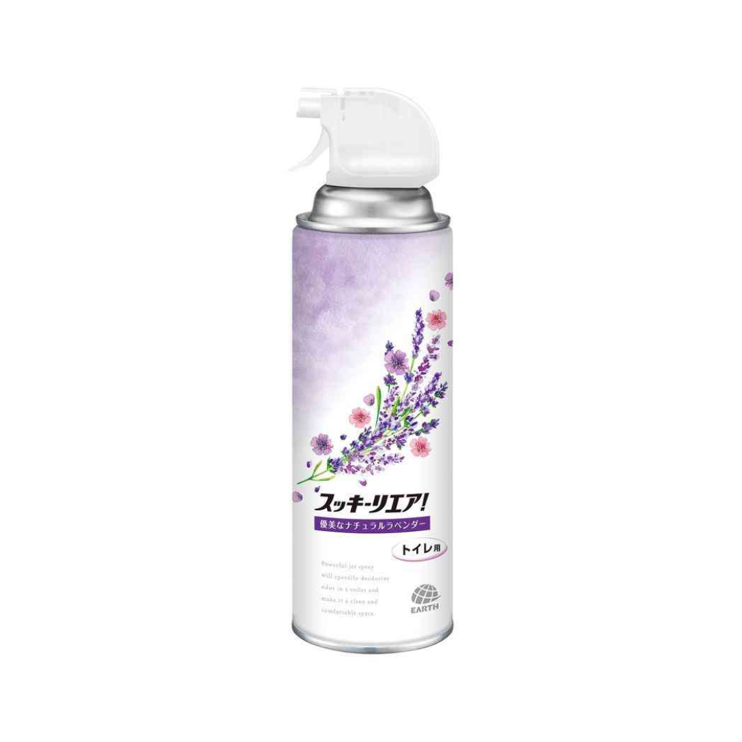 EARTH Toilet Deodorising Fragrance Spray Lavender 350ml