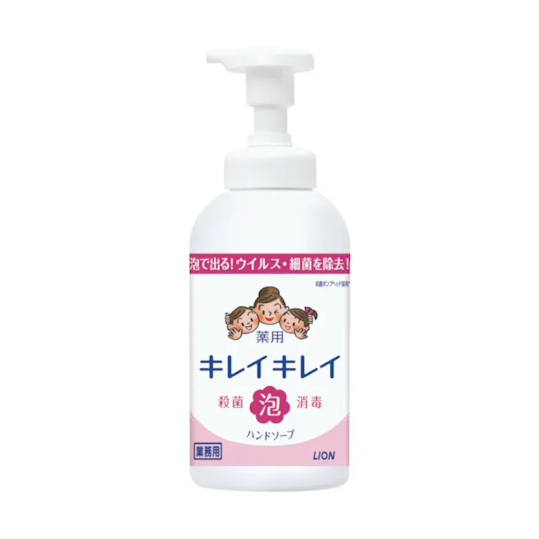 LION KireiKirei Medicated Foaming Hand Soap Pro Citrus 550ml