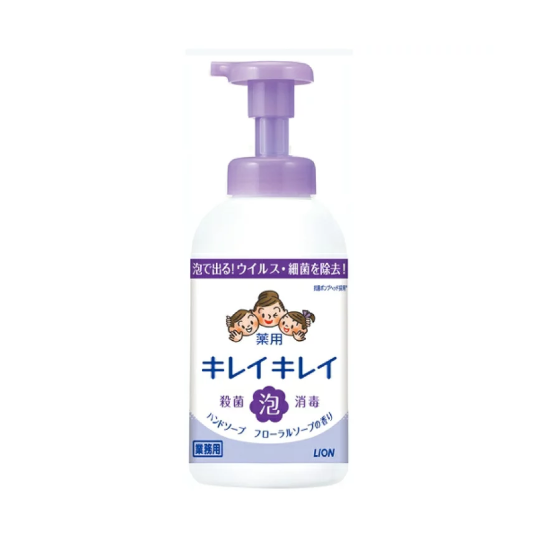 LION KireiKirei Medicated Foaming Hand Soap Pro Floral 550ml