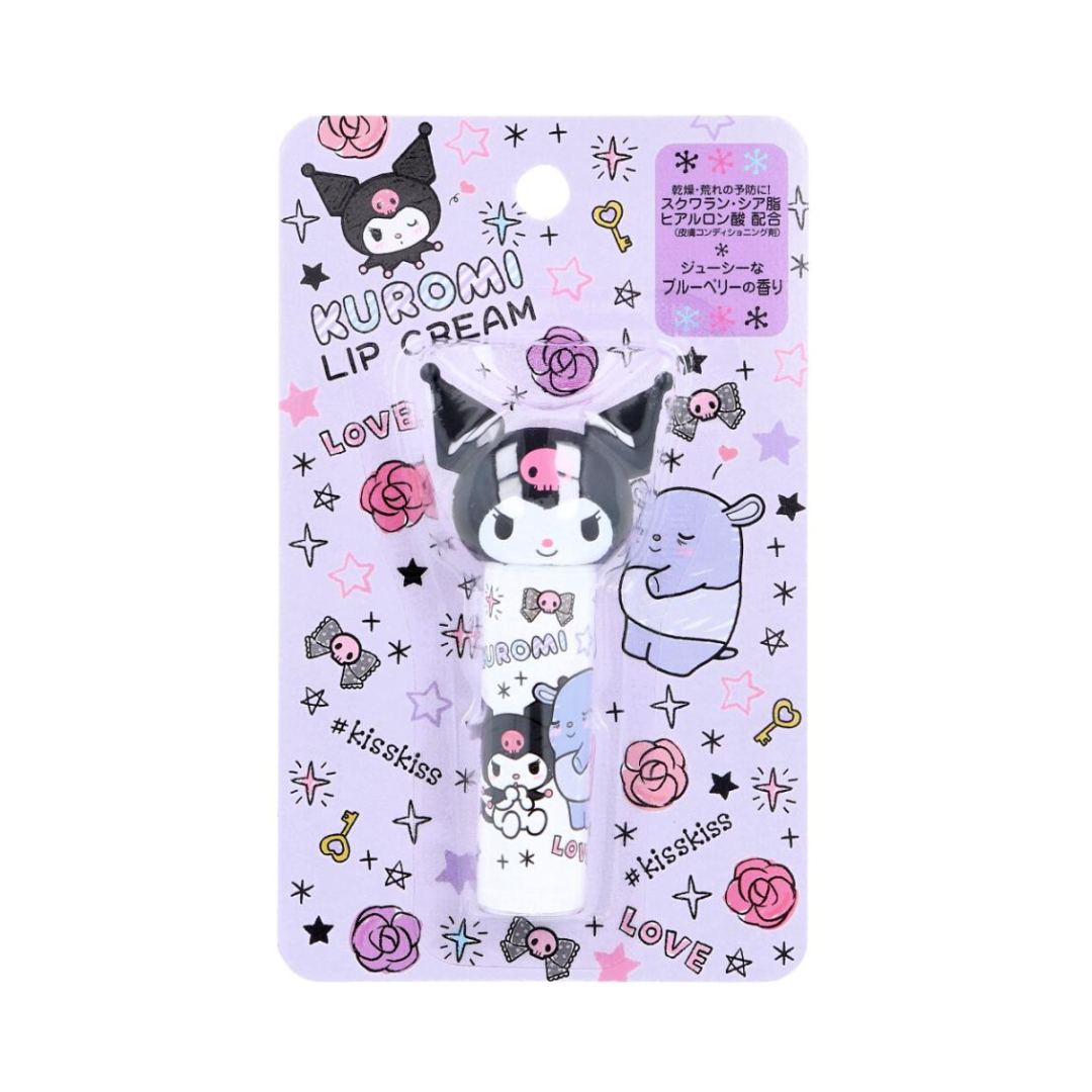 PIERAS Sanrio Kuromi Lip Cream Raspberry 4g
