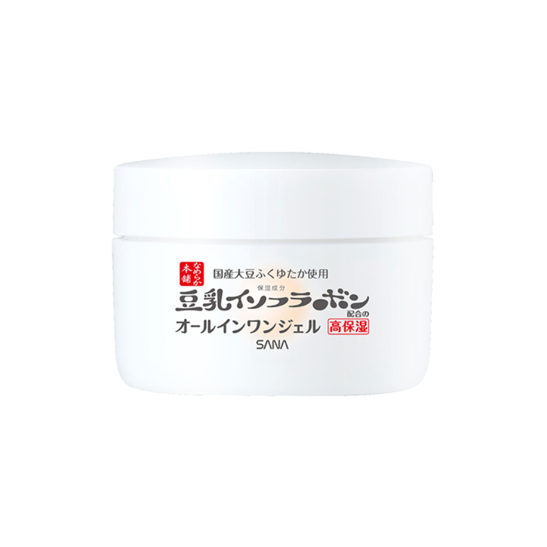 SANA Nameraka Honpo Soy Milk Rich Moist All-In-One Gel 100g