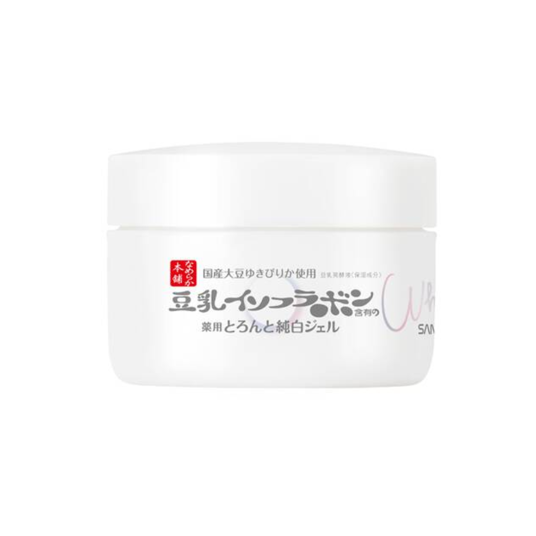 SANA Nameraka Honpo Medicated Brightening All-In-One Gel 100g