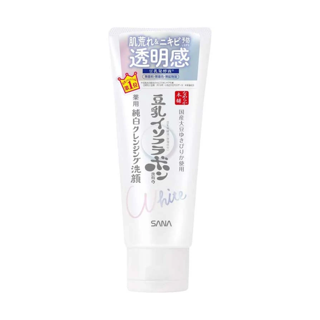 SANA Nameraka Honpo Medicated Brightening Cleansing Wash 150g