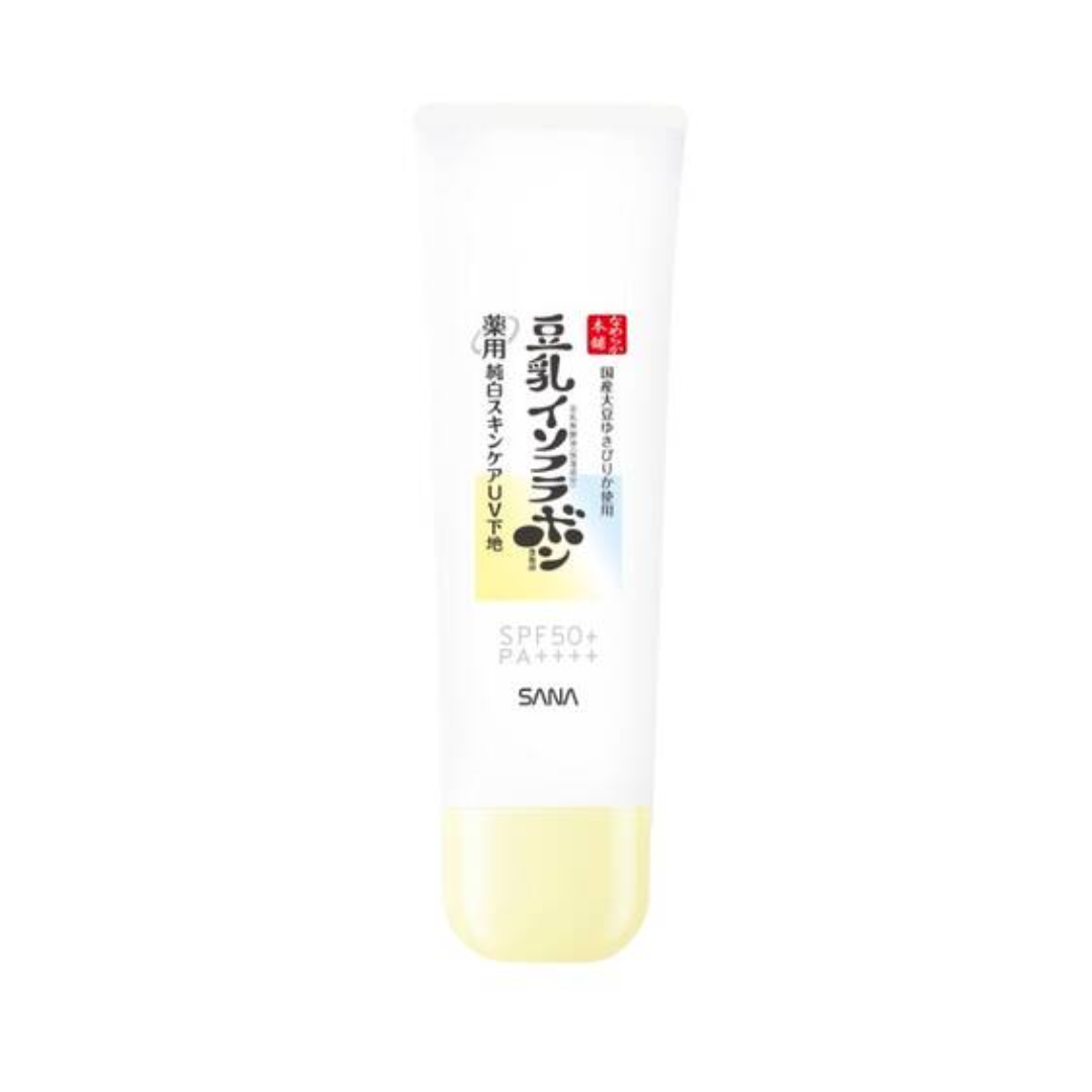 SANA Nameraka Honpo Medicated Brightening UV Base Clear White 50g