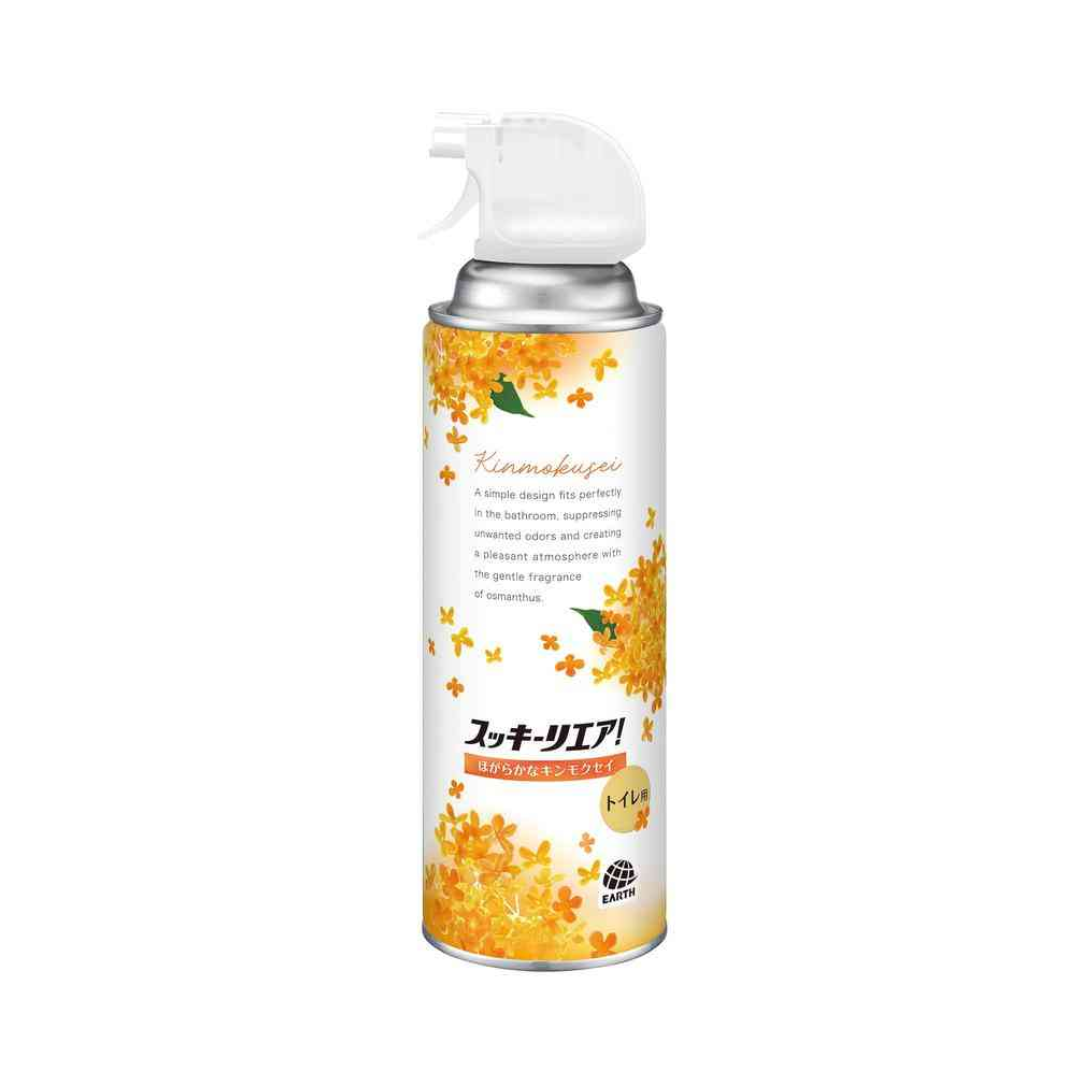 EARTH Toilet Deodorising Fragrance Spray Osmanthus 350ml