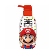 BANDAI Super Mario Kids 2-in-1 Shampoo & Conditioner Fresh Soap 300ml