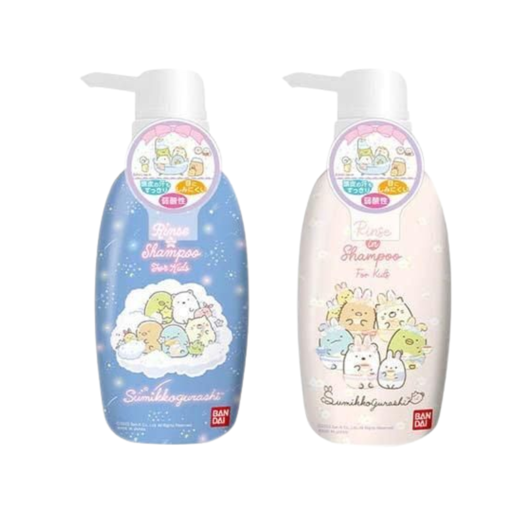 BANDAI Sumikko Gurashi Kids 2-in-1 Shampoo & Conditioner Fruity Soap 300ml