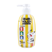 BANDAI Pokémon Kids 3-in-1 Hair & Body Wash Soap 300ml