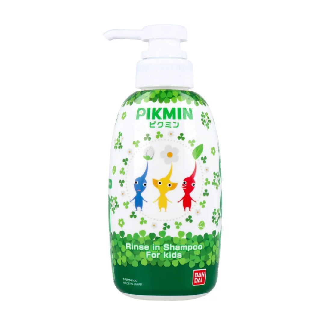 BANDAI Pikmin Kids 2-in-1 Shampoo & Conditioner Botanical Soap 300ml