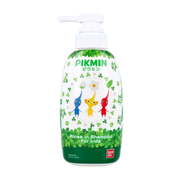 BANDAI Pikmin Kids 2-in-1 Shampoo & Conditioner Botanical Soap 300ml