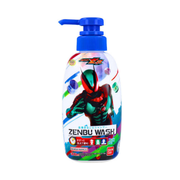BANDAI Kamen Rider ZEZTZ Kids 3-in-1 Hair & Body Wash Fresh Soap 300ml