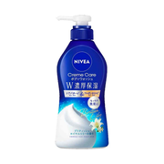 NIVEA Double Rich Moisturising Body Wash Lily 460ml