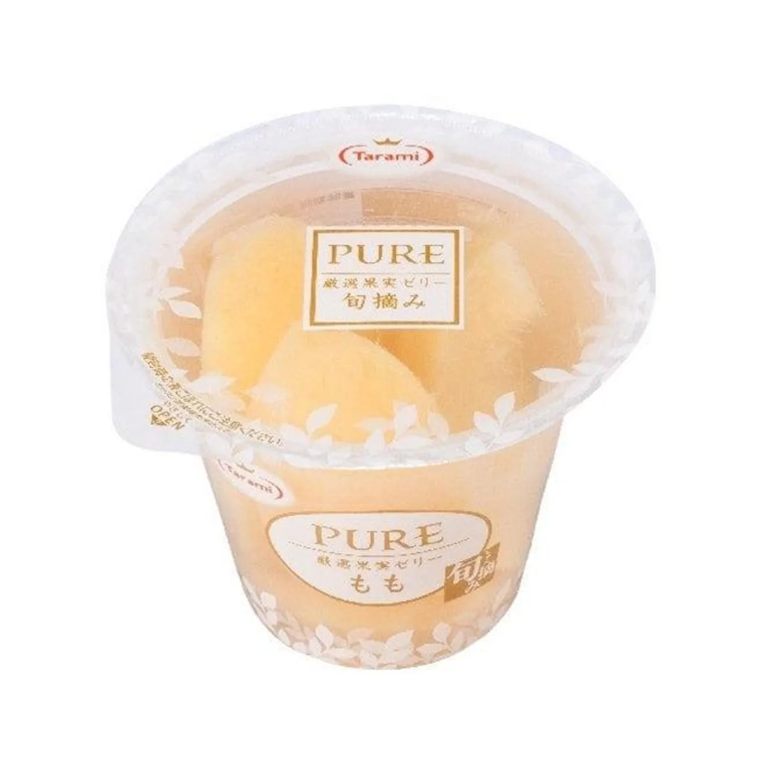 TARAMI PURE White Peach Fruit Jelly 270g