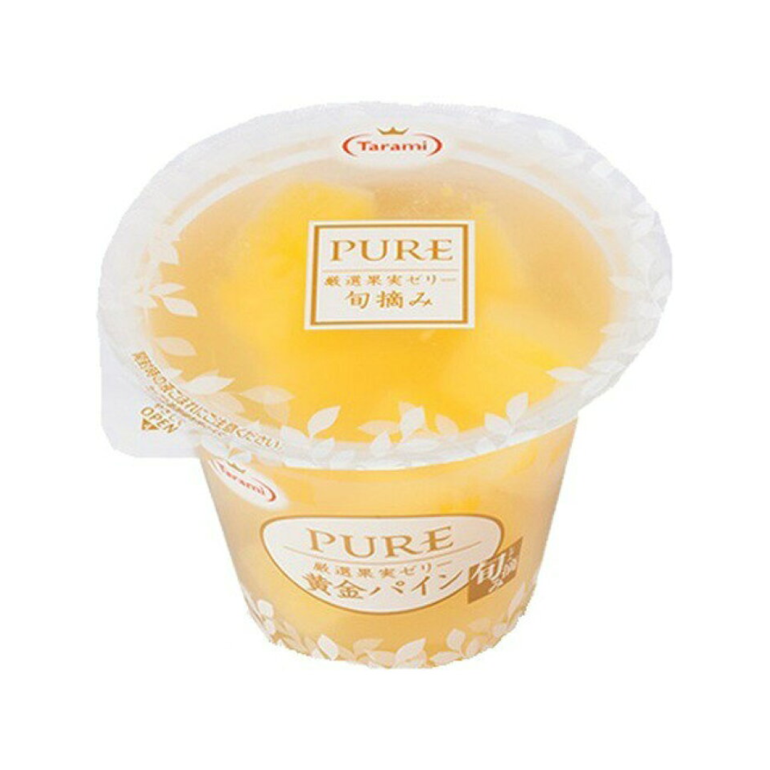TARAMI PURE Golden Pineapple Fruit Jelly 270g