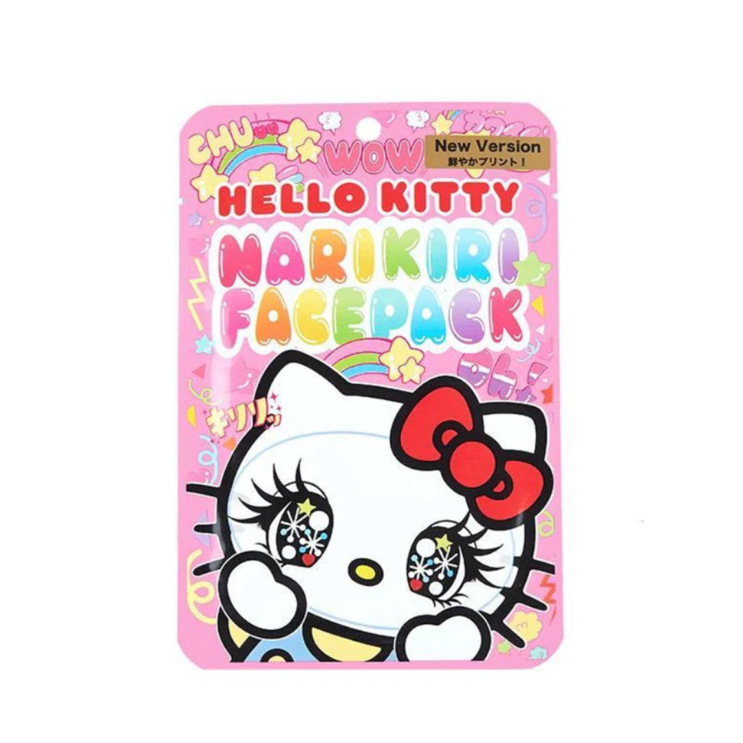 ASUNAROSYA Sanrio Hello Kitty Character Face Mask