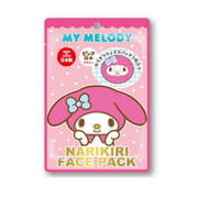 ASUNAROSYA Sanrio My Melody Character Face Mask