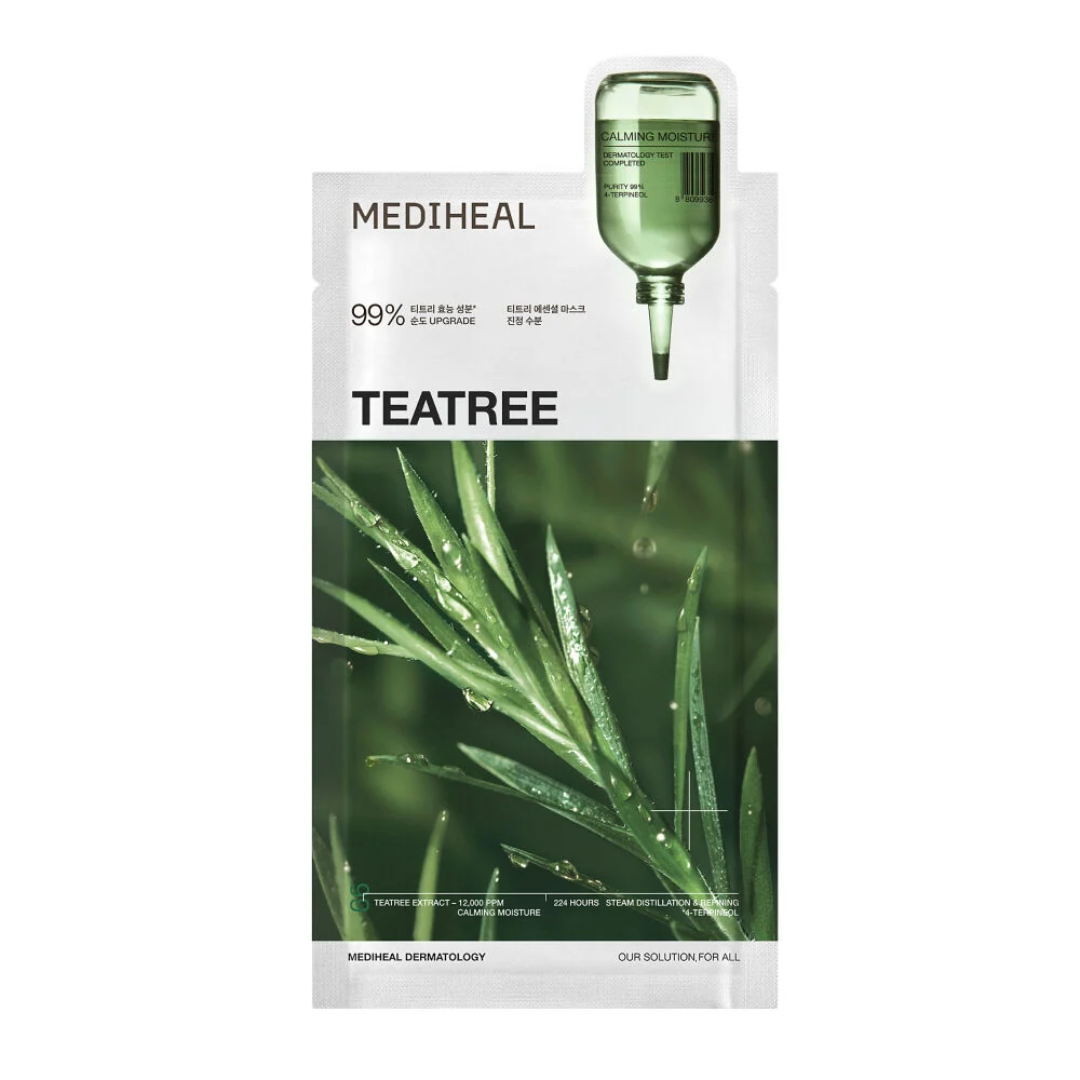 Mediheal  Teatree Essential Mask Calming Moisture 24ml