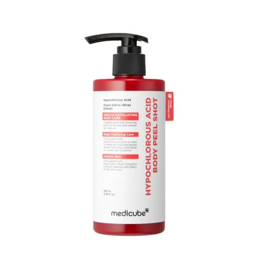 MEDICUBE Hypochlorous Acid Body Peel Shot 280ml